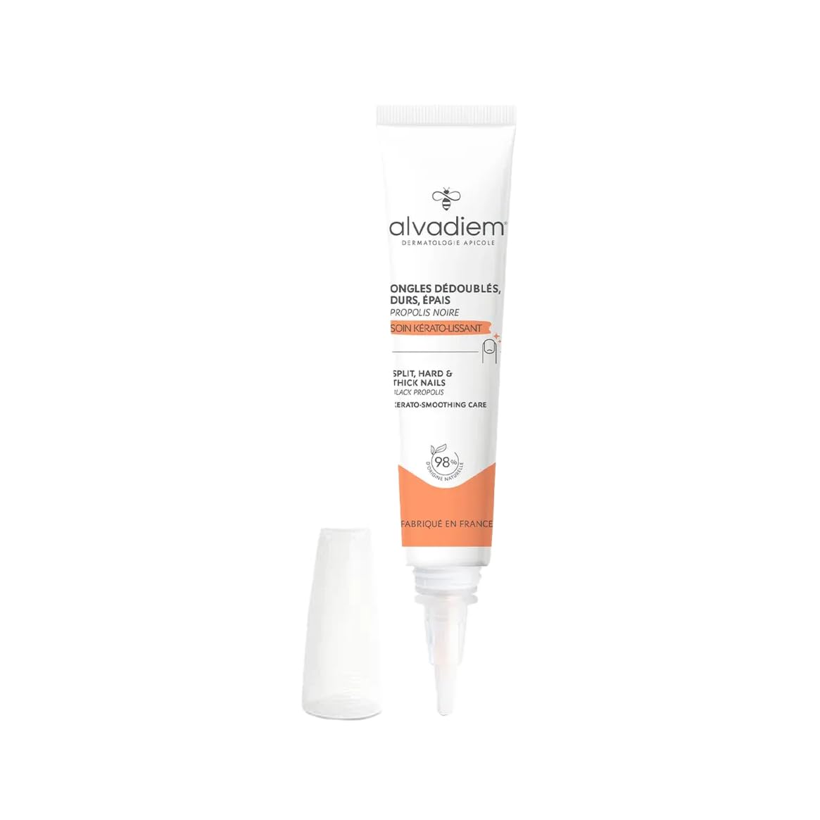 ALVADIEM — Soin ongles kérato-lissant à la propolis noire