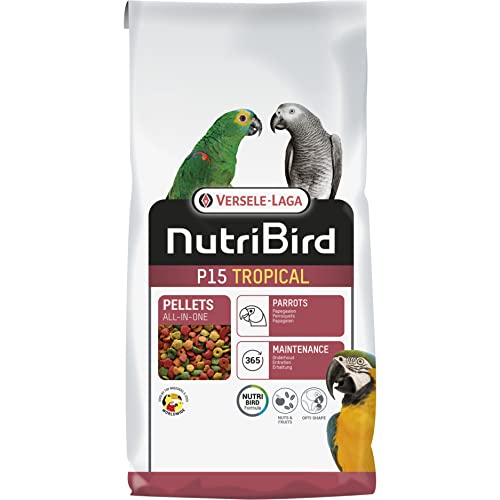 VERSELE-LAGA NutriBird P15 Tropical — Aliment perroquet 10 kg