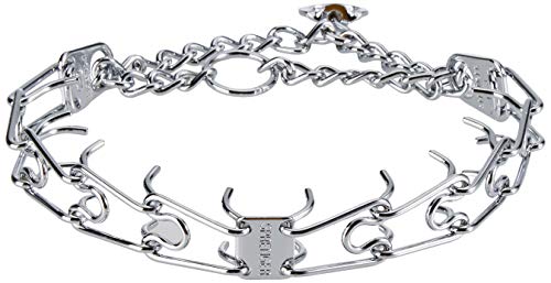 HS SPRENGER — Collier de dressage en acier chromé