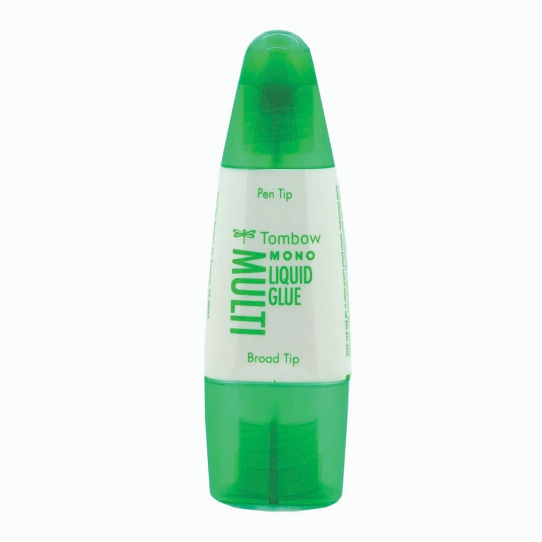 TOMBOW — Colle liquide blanche à 2 pointes 25 ml – Image 2