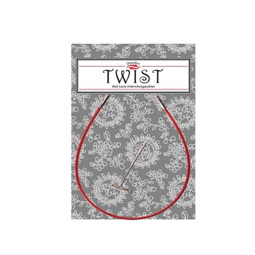 CHIAOGOO Twist RED — câble interchangeable mini 20 cm