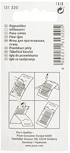 PRYM — Aiguilles passe-lacets avec adaptateurs – Image 3