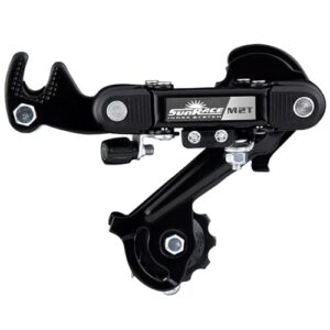 SUNRACE — Dérailleur 6/7 vitesses noir