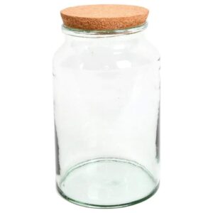 ESSCHERT DESIGN — Bouteille de terrarium semi-ouverte moyenne