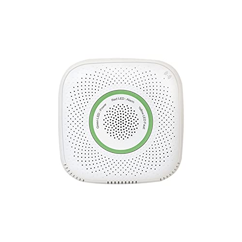SHELLY Gas CNG — Détecteur de fuite de gaz connecté Wi‑Fi