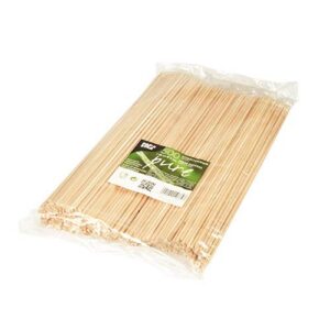 500 brochettes en bois — Ø 3 mm x 30 cm