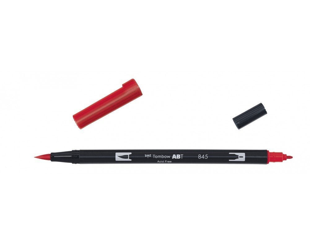 TOMBOW ABT — Lot de 6 feutres pinceau à 2 pointes – Image 3