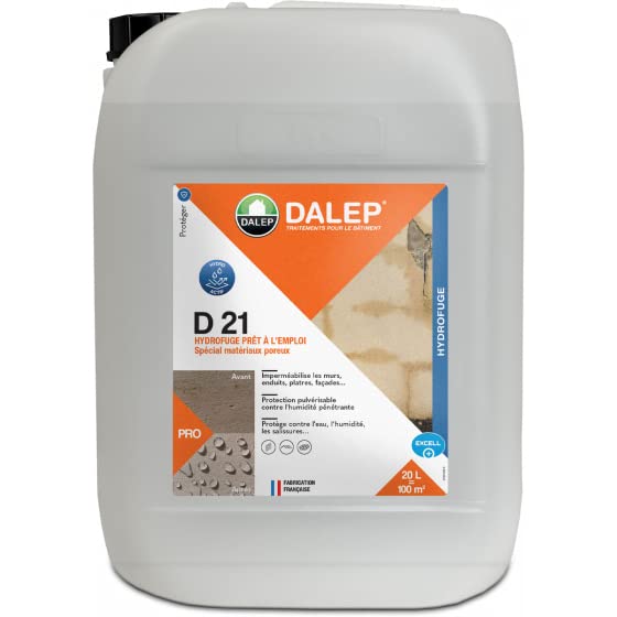 HYDROFUGE D21 — Imperméabilisant 20 L
