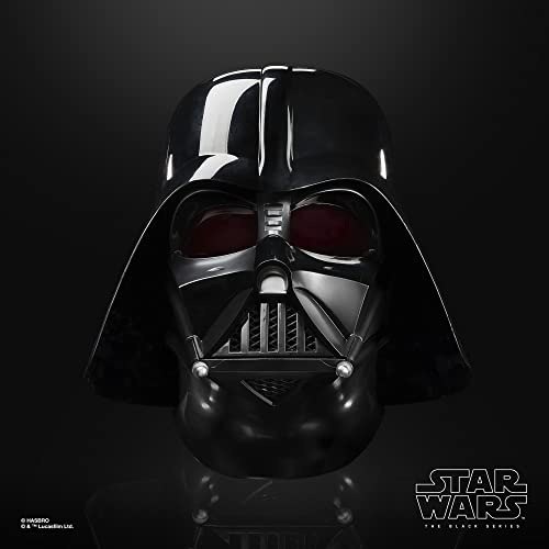 STAR WARS The Black Series — Casque électronique Dark Vador – Image 5