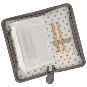 TULIP CarryC — Ensemble d’aiguilles interchangeables en bambou