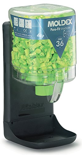 MOLDEX Pura-Fit — Bouchons d’oreilles lot de 250 paires SNR 36 dB