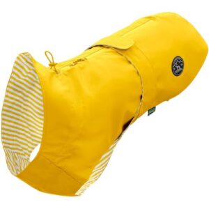 HUNTER Milford — Manteau imperméable pour chien jaune 30 cm