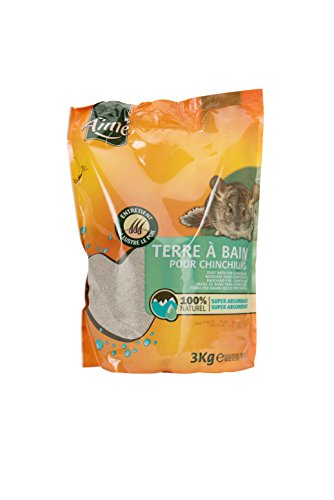 AIMÉ — Terre à bain pour chinchilla 3 kg