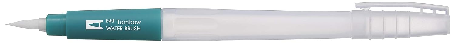 TOMBOW — Set de 3 pinceaux à réservoir d’eau, pointes variées – Image 4