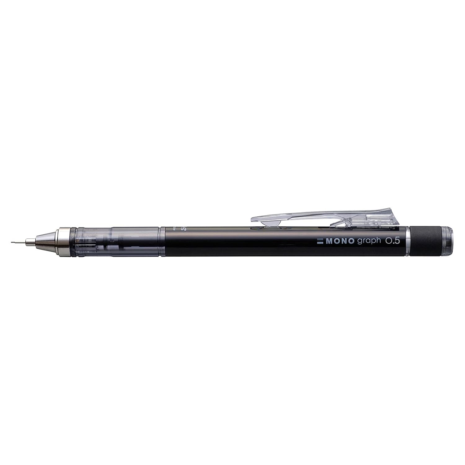 TOMBOW Mono Graph — Porte-mine noir