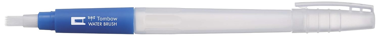 TOMBOW — Set de 3 pinceaux à réservoir d’eau, pointes variées – Image 2