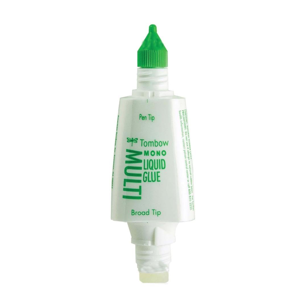 TOMBOW — Colle liquide blanche à 2 pointes 25 ml – Image 4