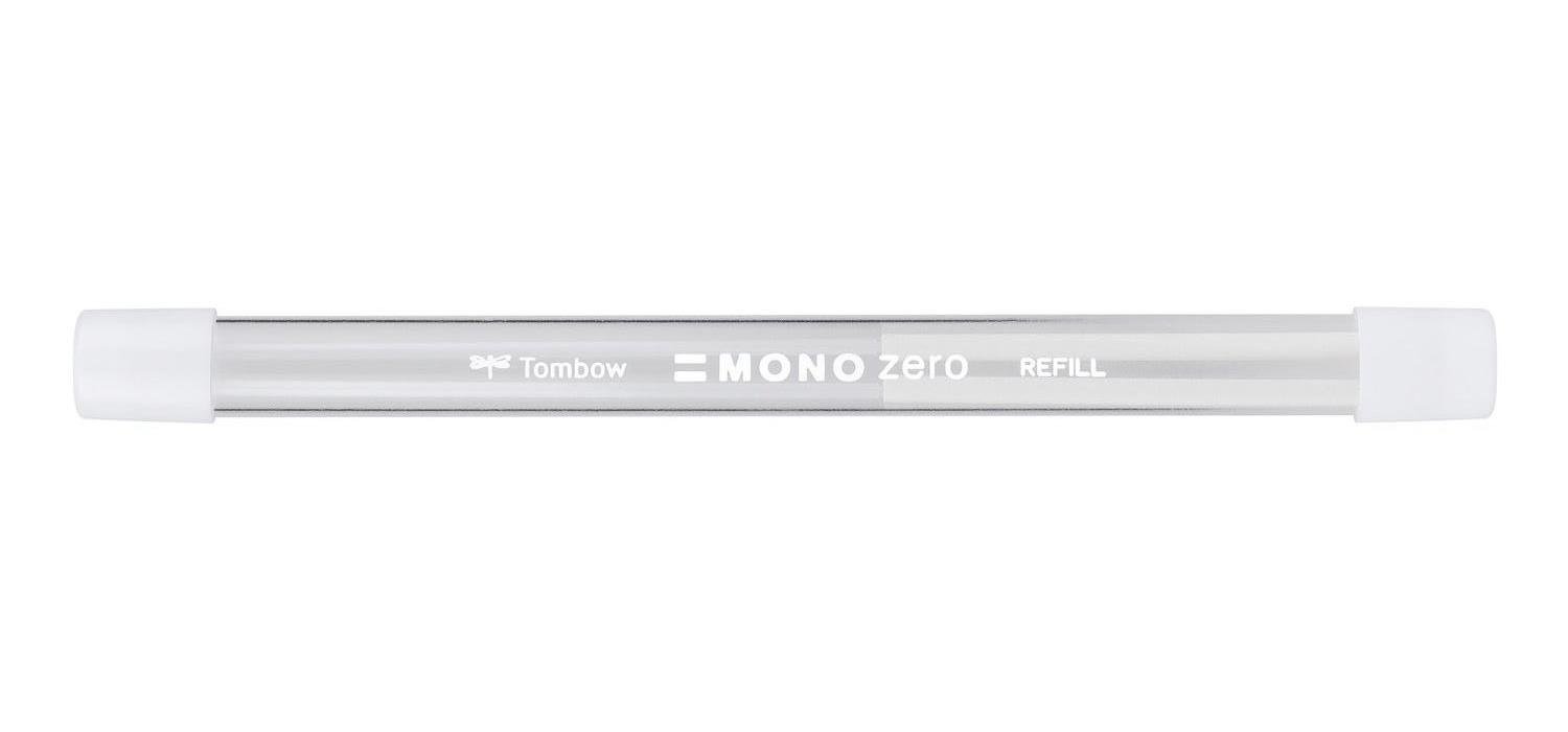 TOMBOW Mono Zero — Recharge de gomme, étui de 2