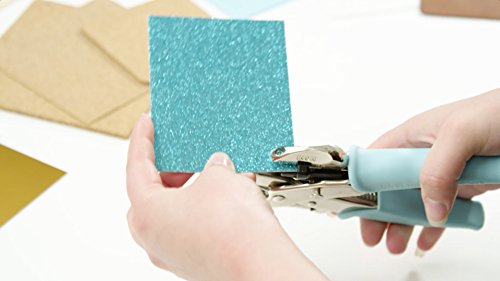 WE R MEMORY KEEPERS Crop-A-Dile — Pince à perforer bleue – Image 7