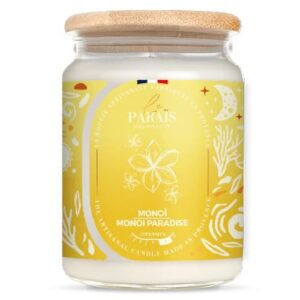 LE PARAÏS — Bougie parfumée Monoï cire végétale 700 ml