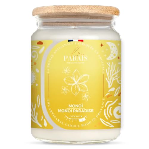 LE PARAÏS — Bougie parfumée Monoï cire végétale 700 ml