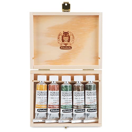 SCHMINCKE HORADAM AQUARELL — Set aquarelle Urban 5x15 ml