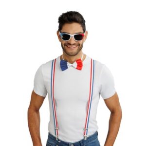 CHAKS — Kit supporter France 3 pièces