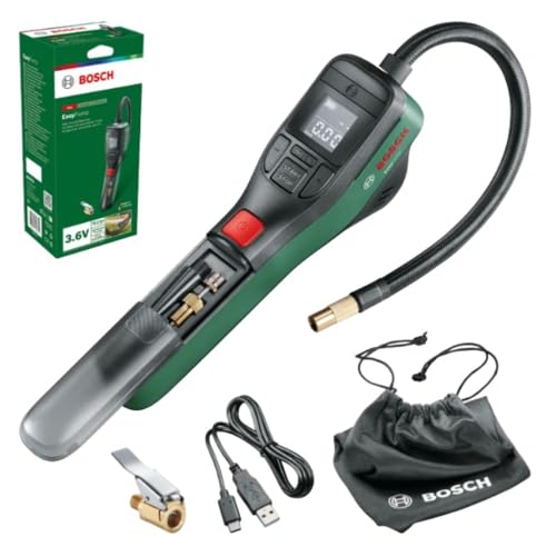 BOSCH EasyPump — Mini compresseur portable à batterie