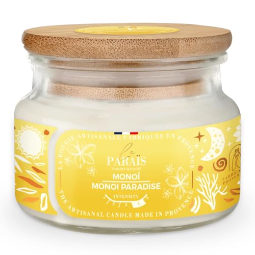 LE PARAÏS — Bougie parfumée Monoï 300 ml