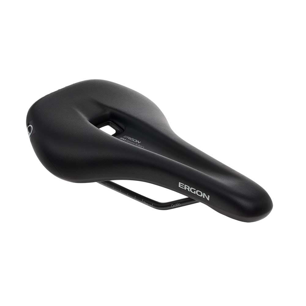 SM — Selle sport homme S/M noire