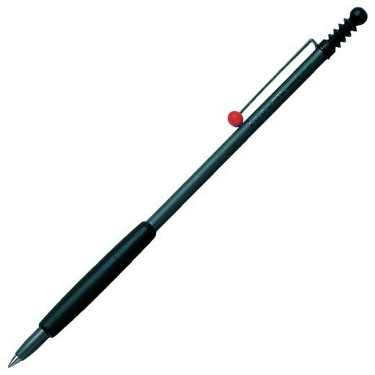 TOMBOW Zoom 707 — Porte-mine corps noir et clip rouge