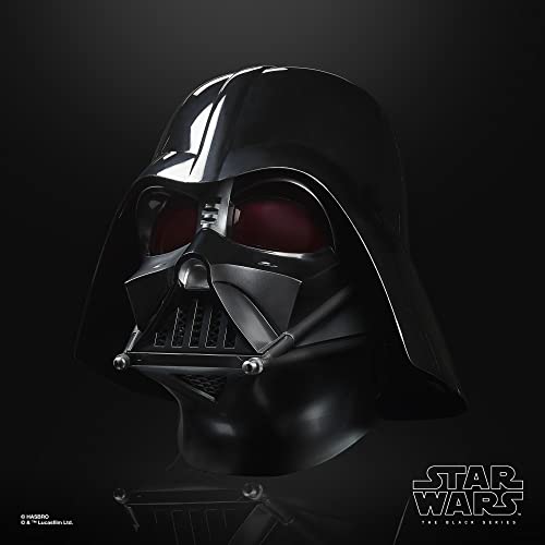 STAR WARS The Black Series — Casque électronique Dark Vador – Image 6