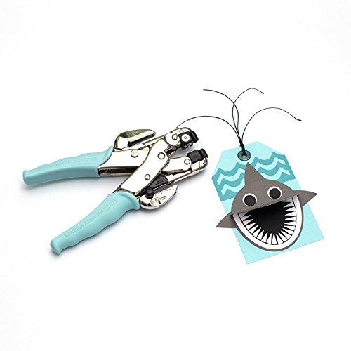 WE R MEMORY KEEPERS Crop-A-Dile — Pince à perforer bleue – Image 3