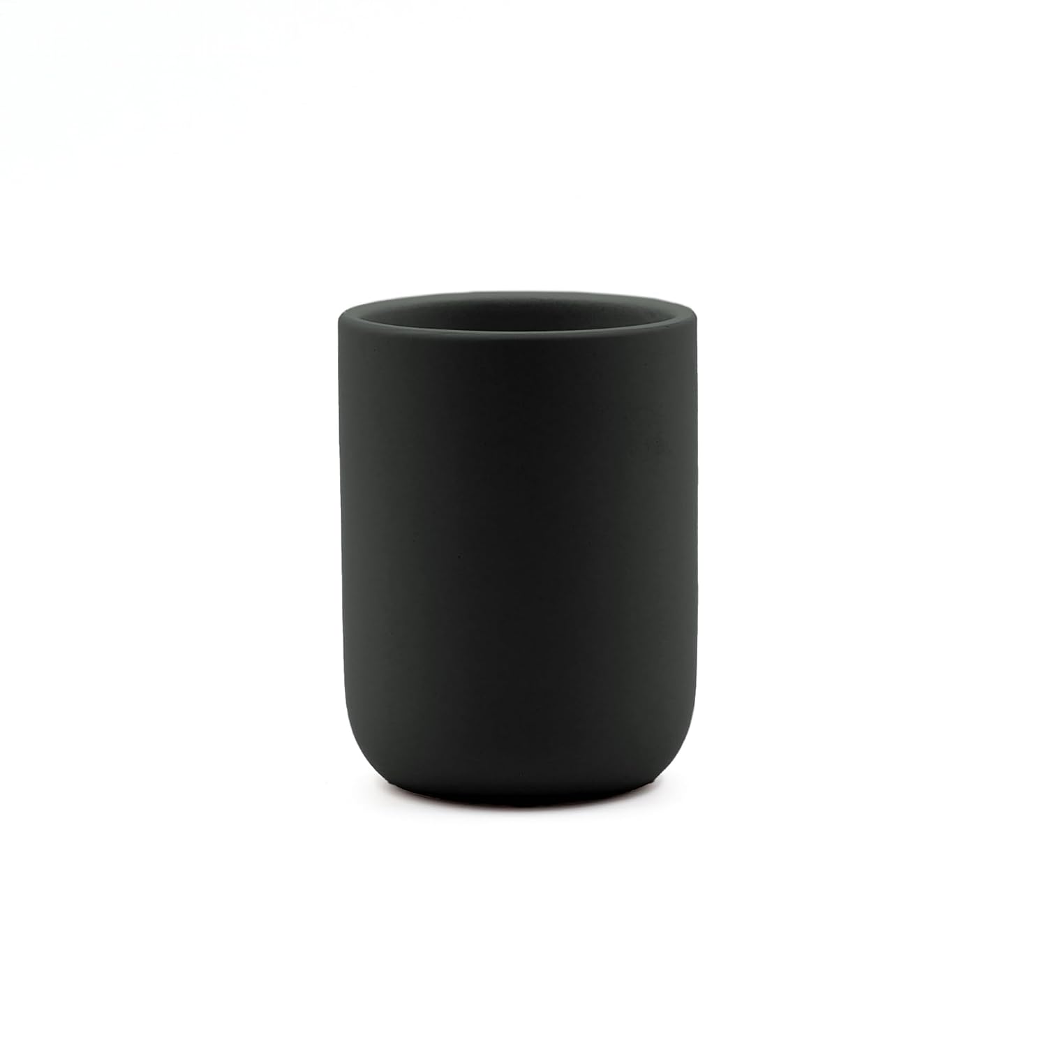DOUCEUR D'INTÉRIEUR — Gobelet en céramique soft touch noir