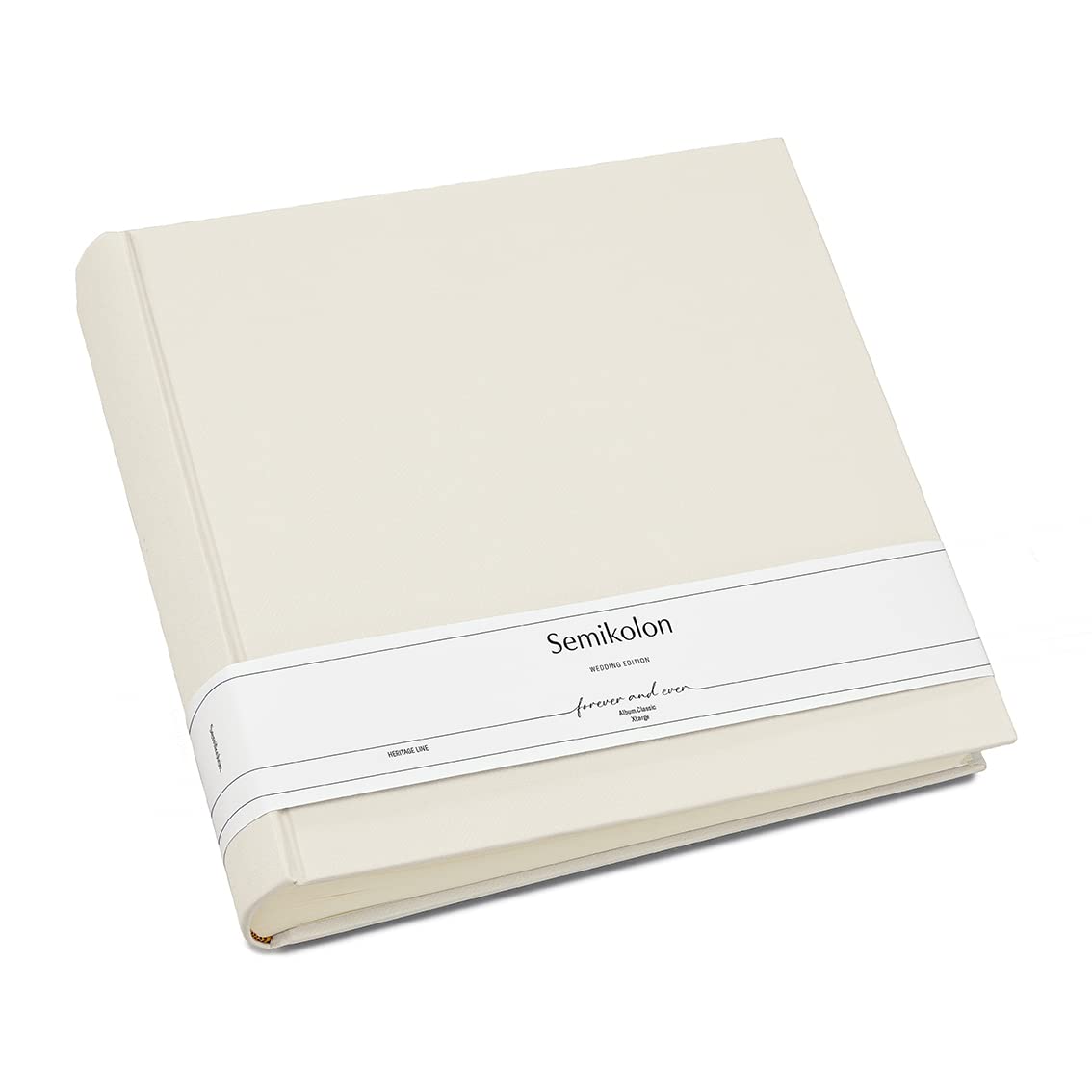 SEMIKOLON Classic XLarge Wedding Edition — Album photo 32 x 31 cm