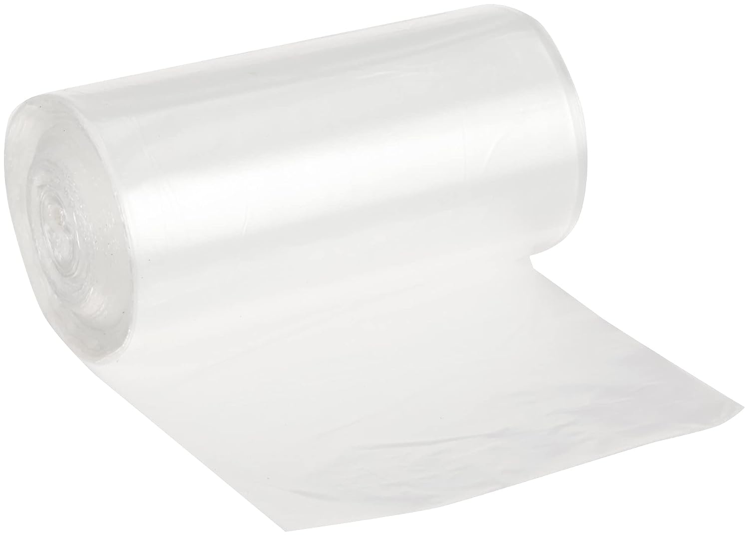 PAPSTAR — Rouleau de 200 sacs poubelle transparents 35 L
