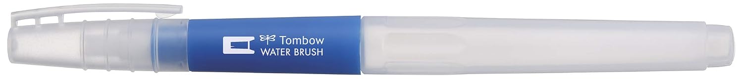 TOMBOW — Pinceau à réservoir d’eau vide, pointe plate – Image 2