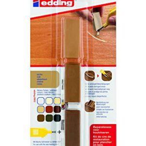 EDDING 8902 — Cire de réparation pour parquets chêne 3 cires