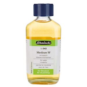 SCHMINCKE Medium W — Médium pour peinture à l’huile 200 ml