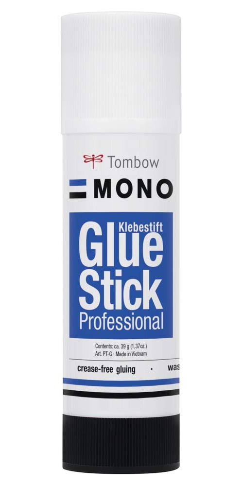 TOMBOW — Bâton de colle transparent 39 g