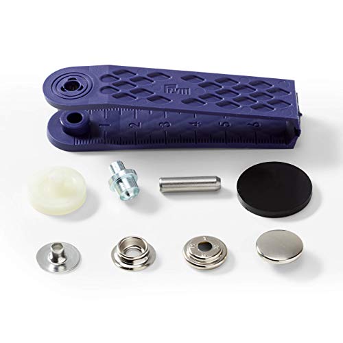 PRYM Sport Mini — Bouton-pression à sertir argenté 13 mm – Image 3