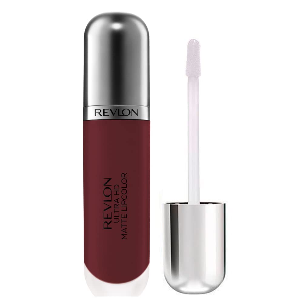 REVLON Ultra HD Matte — Rouge à lèvres n° 675 Infatuation – Image 5
