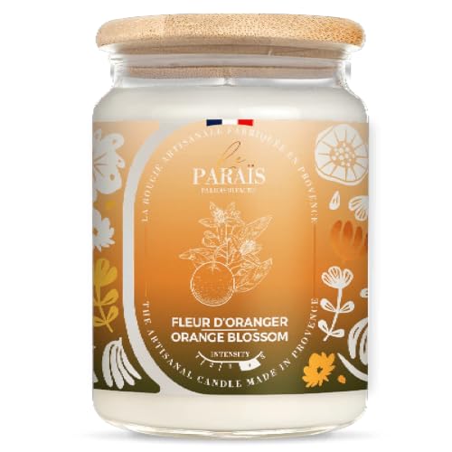 LE PARAÏS — Bougie parfumée Fleur d’oranger 700 ml