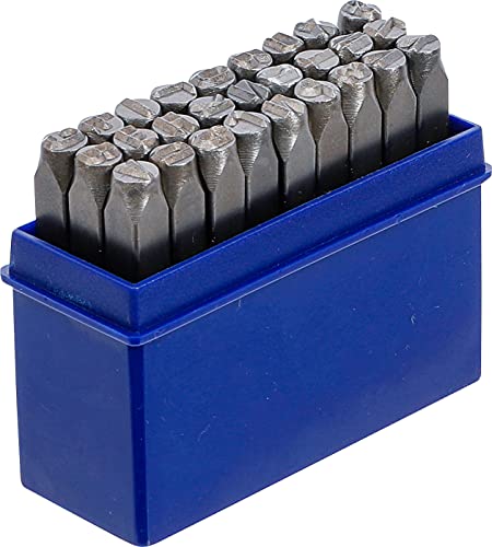 BGS — Jeu de lettres à frapper 6 mm en cassette – Image 3