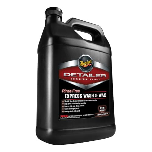 MEGUIAR'S Detailer D11501 — Nettoyant et cire sans rinçage 3,79 l