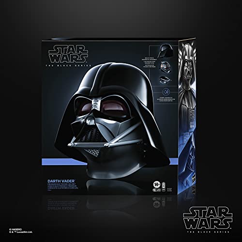 STAR WARS The Black Series — Casque électronique Dark Vador – Image 2