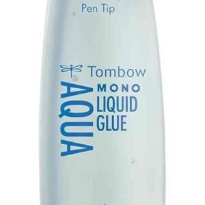 Alternative view of TOMBOW MONO AQUA — Colle liquide double pointe 50 ml