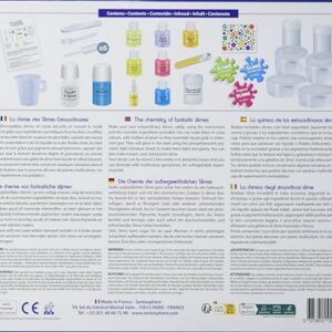 Alternative view of SENTOSPHÈRE Planète Science — Jeu scientifique chimie des slimes