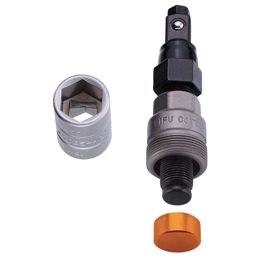 ICE TOOLZ — Arrache-manivelles mixte adulte gris