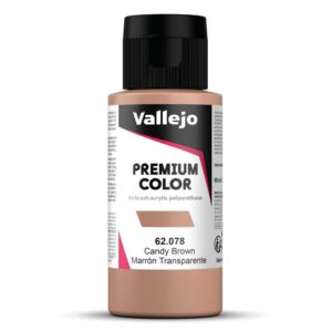VALLEJO — Peinture couleur Candy Brown 60 ml